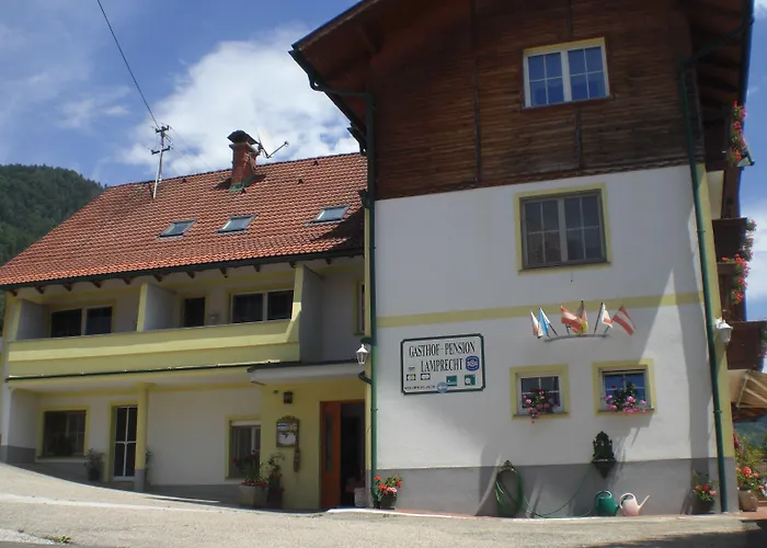 Vendégház Gasthof-pension Lamprecht Völkermarkt